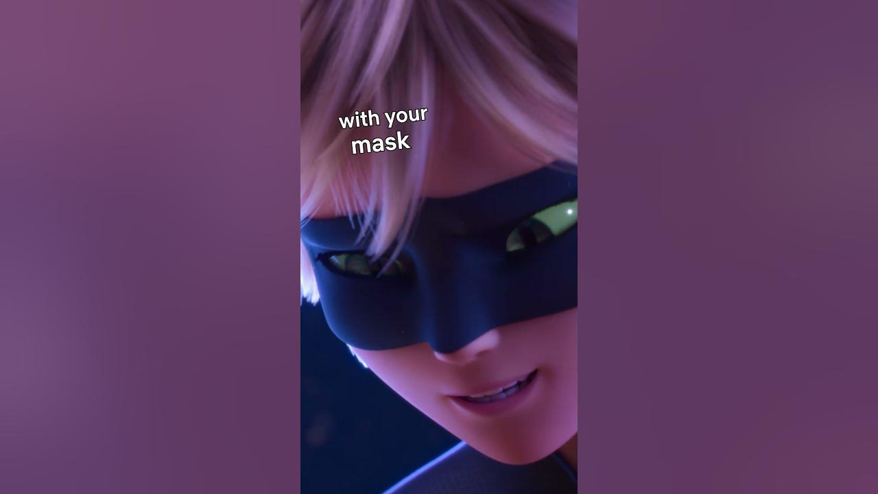LADYNOIR 4EVER 💘 Miraculous: Ladybug & Cat Noir, The Movie is now streaming on Netflix!
