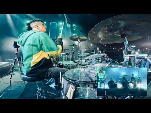 REGGAE IS COMING🔥 - GONDWANA EN VIVO 2024 FESTIVAL DE LA PAMPILLA DE COQUIMBO🇨🇱 (DrumCam)