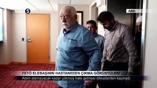 Fetö Elebaşının Hastaneden Çıkma Görüntüleri