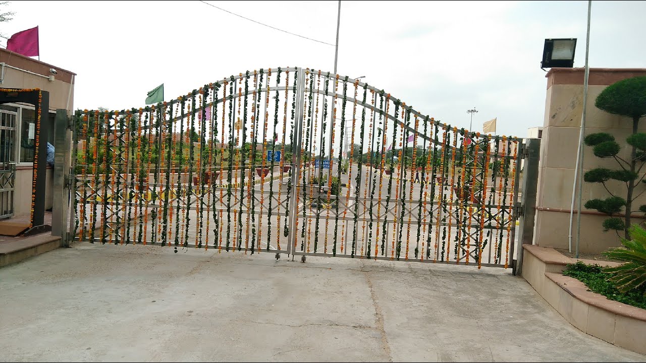Central University Of Haryana Campus YouTube