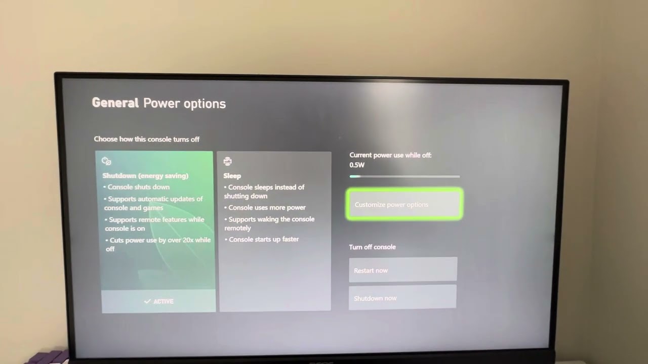 How to adjust power settings on Xbox Series X/S (Easy Tutorial!) (2024) 