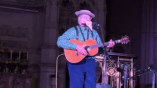 Dom Flemons (The American Songster) At The Brooklyn Folk Festival 2023