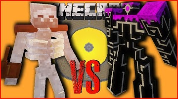 Minecraft - MUTANT CREATURES MOD VS ORESPAWN MOD