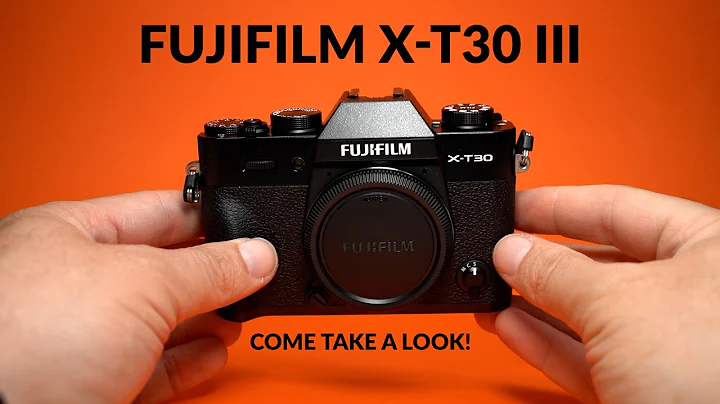 FUJIFILM X-T30 III – A Detailed Look At The Buttons and Dials.