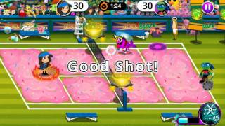 Nickelodeon Tennis Stars 1V2