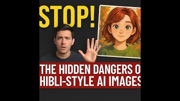 STOP! The Hidden Dangers of Hibli-Style AI Images 🚨
