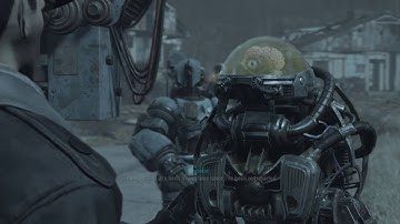 Fallout 4 Automatron Part 4 Headhunting | Build Jezebel a Body Walkthrough Gameplay