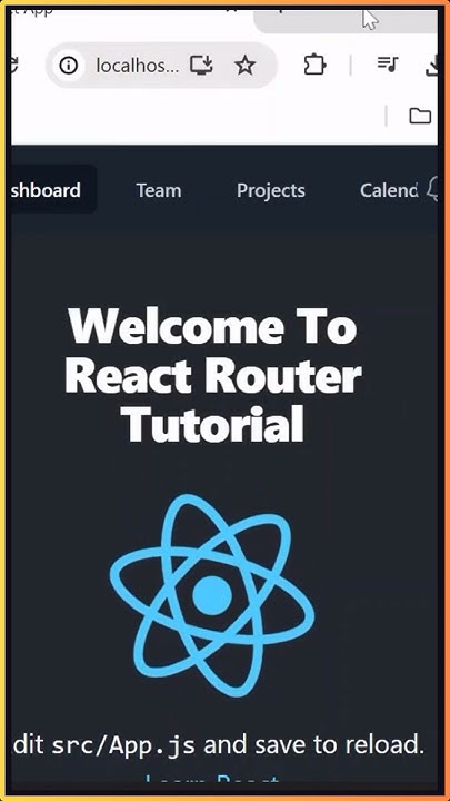 react routing in react js | #react #shorts - YouTube