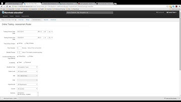 Illuminate-Online Assessment