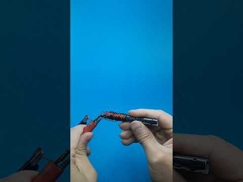 ترفند جالب و کاربردی برای اهن ربایی کردن پیچ گوشتی    