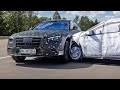 2021 Mercedes S-Class - Crash Test and Safety