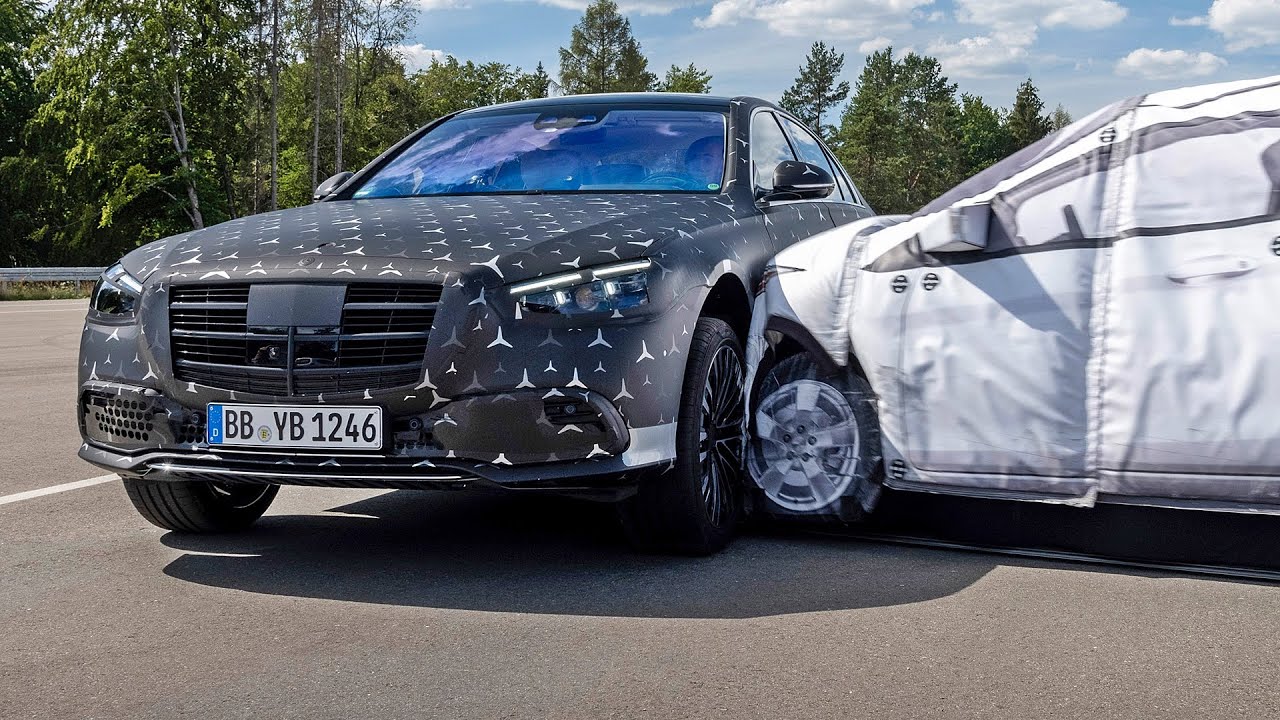 Mehr Crashsicherheit von Mercedes: Neue S-Klasse schützt hinten