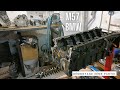 Dmontage m57 bmw  2er partie dmontage bas moteur