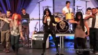 Can't Back Down and Wouldn't Change a Thing - Camp Rock 2 (Walmart Soundcheck)