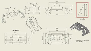 Tutorial Inventor - 416 DOUBLE WINGS HANGER