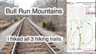 All about the Bull Run Mountain history and 3 hiking trails. 역사적인 블런 마운틴 구석구석 털어봤습니다.#Viginiahiking