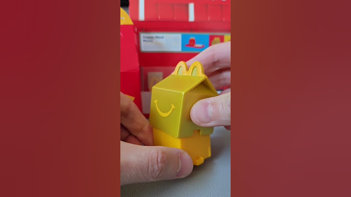 McDonalds Happy Meal toy Lil' McDonald's unboxing #mcdonalds #happymeal #toy #fastfood #숏문가 #shorts