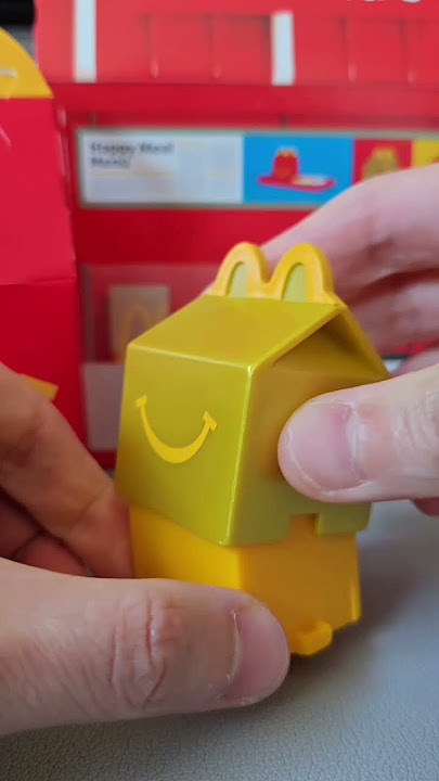 McDonalds Happy Meal toy Lil' McDonald's unboxing #mcdonalds #happymeal #toy #fastfood #숏문가 #shorts