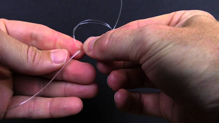 Surgeon's Knot for Fishing - Knot Contest WINNER!