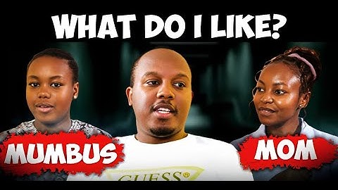 Who Knows DADDY MUMBUS Best? I Daughter vs Mom