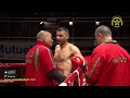 Full contact  raphael rizzi  vs khalid mouhaddeb  france vs maroc