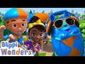 Booogie Dance With Blippi! | 🕺🎵 Blippi Wonders | Cartoons for Kids - Explore With Me!