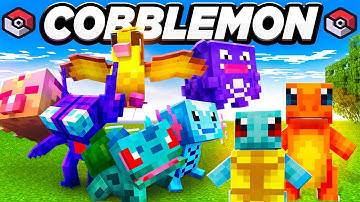 How to create a Cobblemon server in Minecraft 2025 **POKEMON IN MINECRAFT!**
