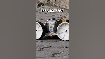 Robot Race Car in Action  | Tech DIY Project #electronics #robocar #roborace #robotics #electronics