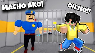 Escape Borry Prison | TUMAKAS si DAVE sa MACHONG PULIS sa ROBLOX