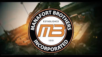 4Biz Graphics, LLC. Manafort: Route 8 Bridge Demolition and Rehabilitation Project