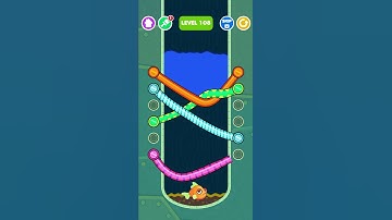 Save the Fish Level 108 Completed!