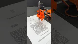 Drawing Machine Draw QR Codes | Working or not Working? #shorts
