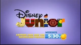 Disney Junior Canada Promo - Captain Jake And The Never Land Pirates 2017