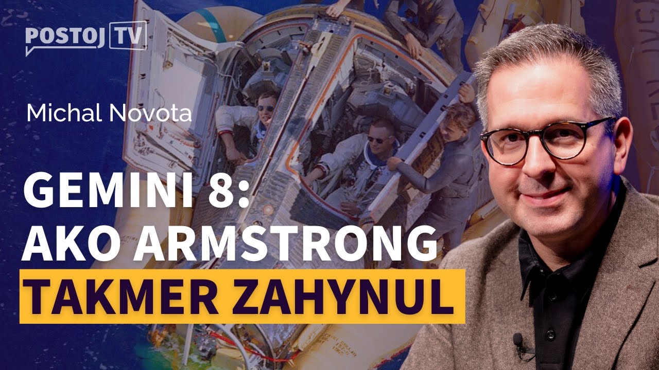 Gemini 8: Ako duchaprítomnosť Neilovi Armstrongovi zachránila život a rozhodla, že poletí na Mesiac