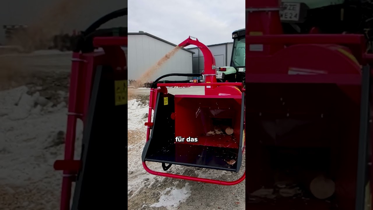 🌳 RX-230 Scheibenhacker – Äste zerkleinern leicht gemacht! 💪