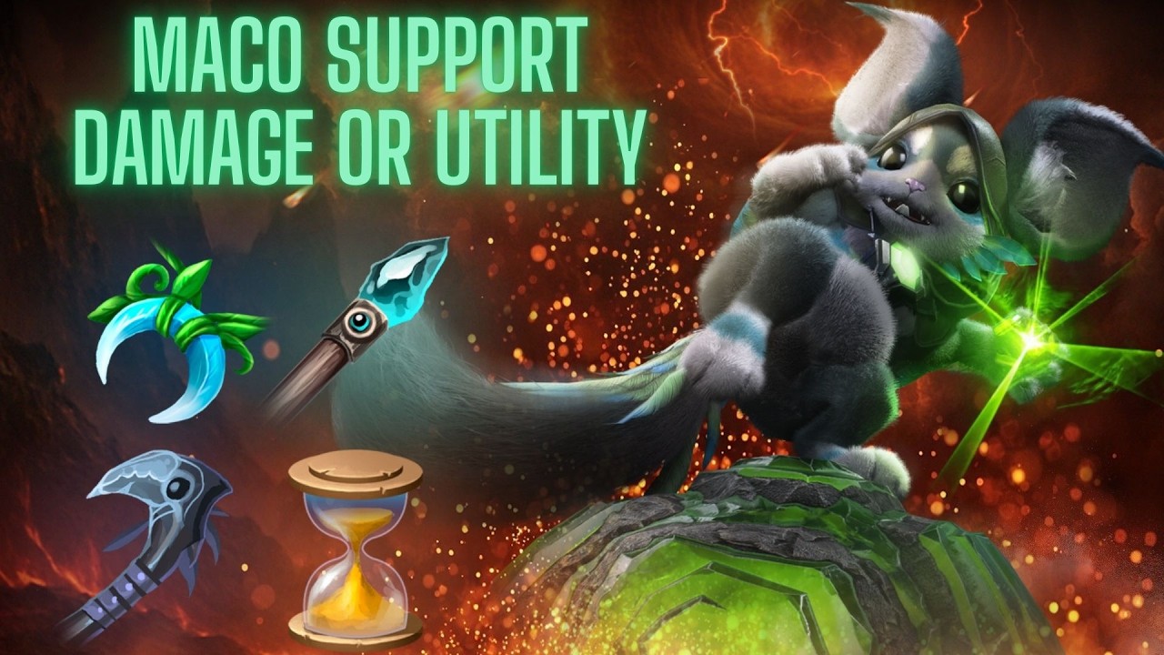 Поддержка Maco. Лучшая игра на Maco, в которую я играл — рейтинговая игра Predecessor.