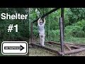Backwoods Shelter Construction Part 1