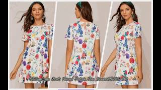 New In Spring & Summer 2020 Ditsy Print Part1