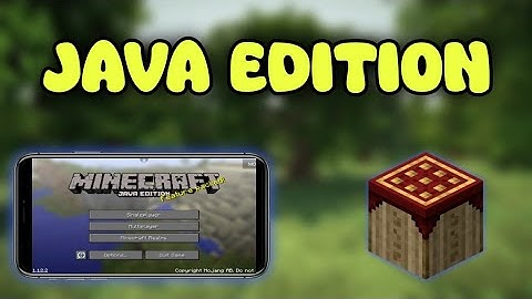 CÁCH CHƠI MINECRAFT JAVA EDITION TRÊN ĐIỆN THOẠI | POJAVLAUNCHER