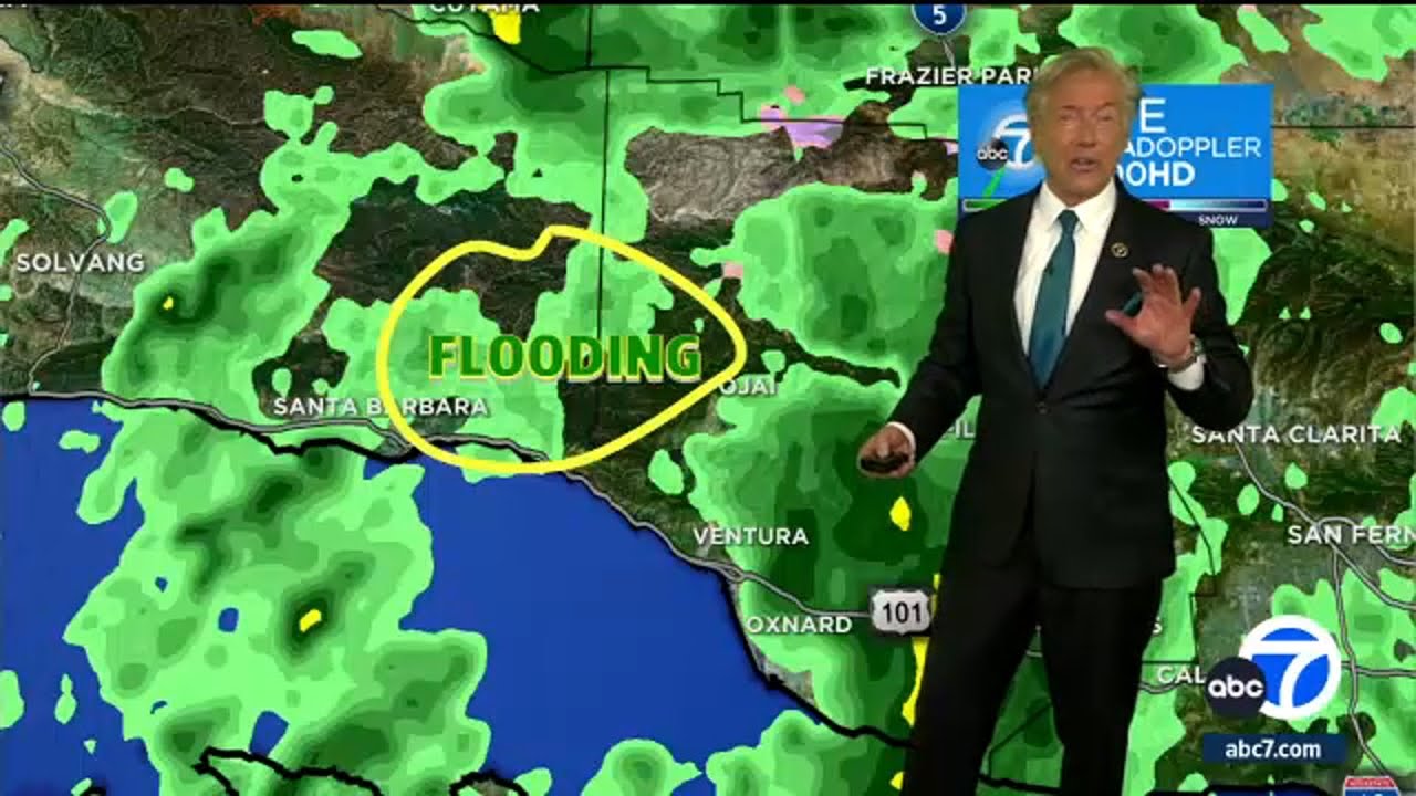 SoCal storm: Here's where rain will hit the hardest, when it will leave ...