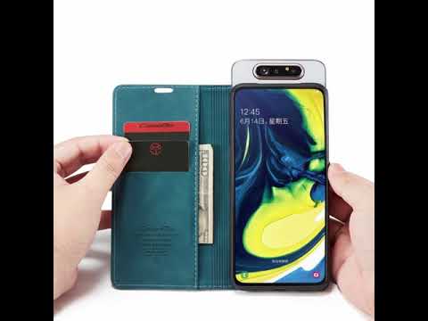 CaseMe Samsung Galaxy A80 Slim Wallet Stand Case
