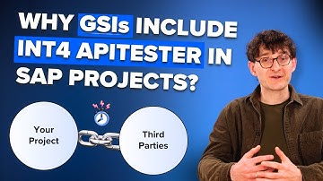 Why Global Service Integrators use Int4 APITester?