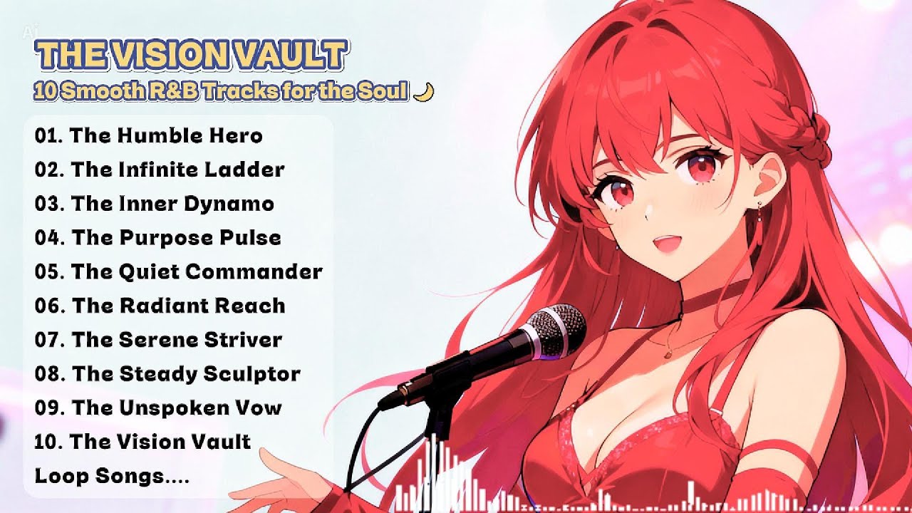 🌙 The Vision Vault | 10 Motivational Lo-Fi Beats for Focus & Life Discipline