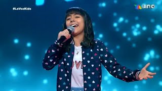 Ximena Rentería  - Maldita Primavera | Programa 2 Audiciones a ciegas de La voz kids México 2022