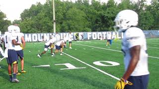 WVU Fall Camp 8-12: Wide receivers 2