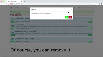 EdgeX Foundry Market App Installer