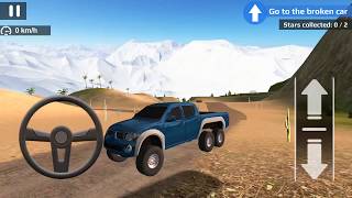 Truck Driver 6x6 Hill Driving 2018 - Android GamePlay FHD - Car Games screenshot 1