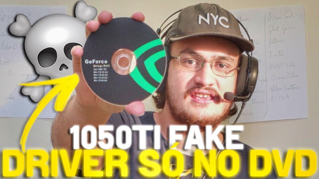 COMPREI UMA PLACA DE VIDEO DE 50 REAIS, JA VEIO QUEBRADA?