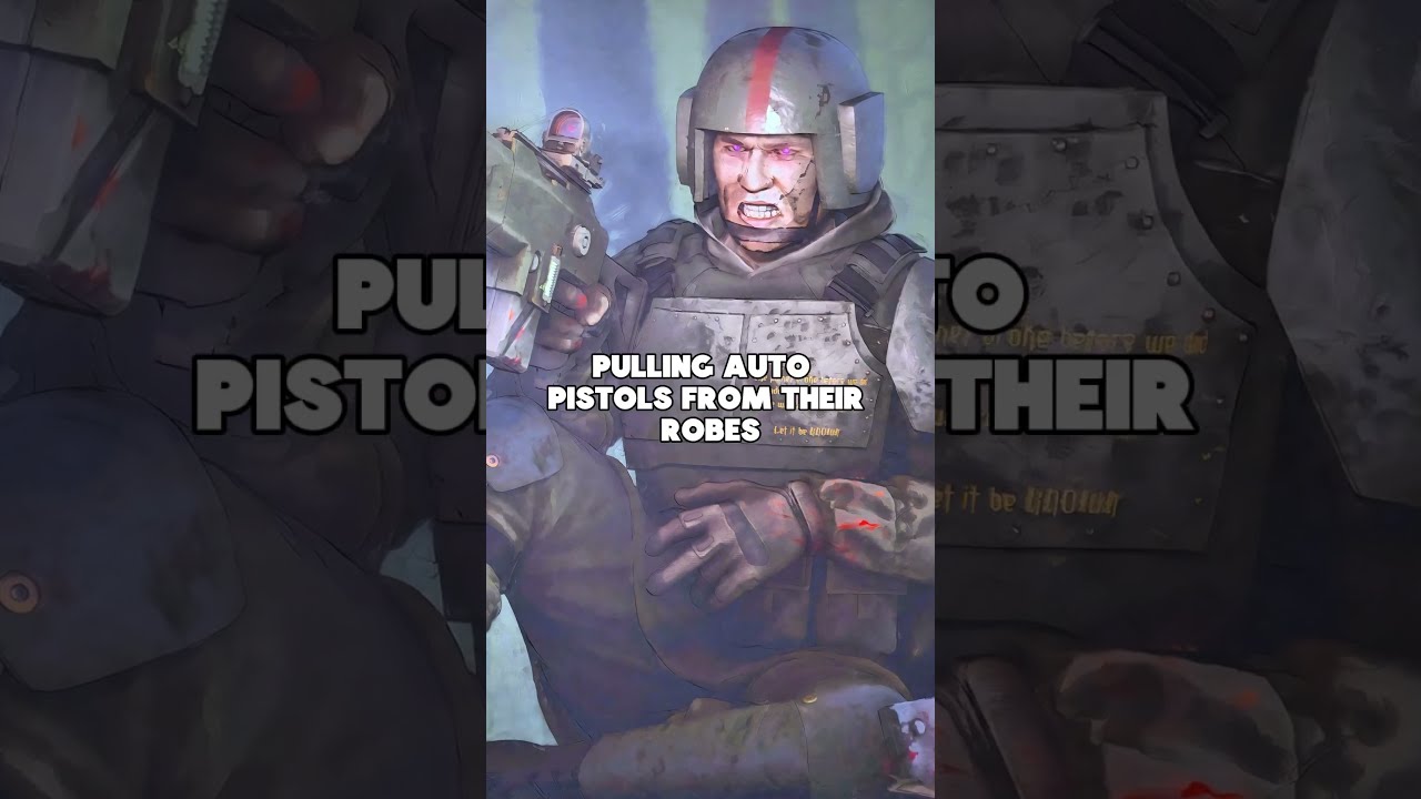 Carcharodon Scares Inquisitor Warhammer Warhammer40k Lore Explained