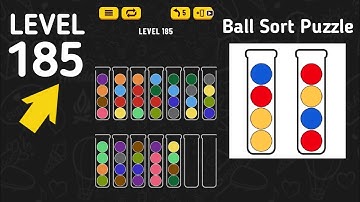 Ball Sort Puzzle Level 185